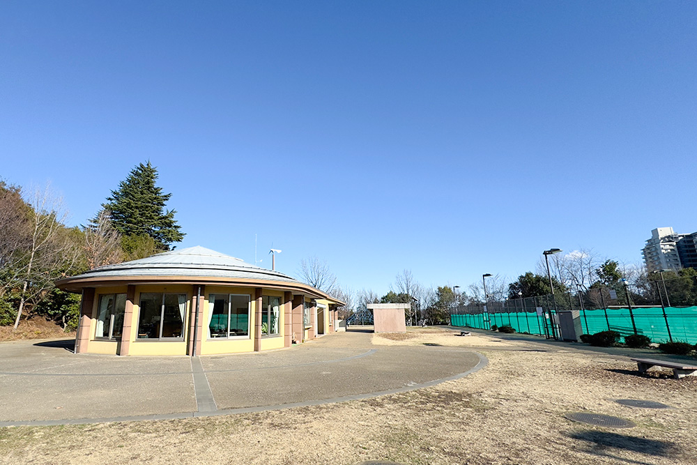 若葉台公園管理棟